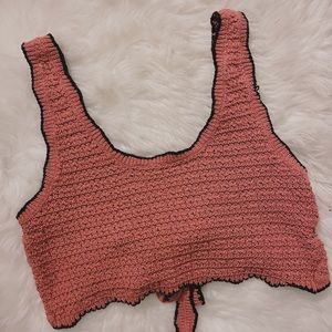 Urban Outfitters Crochet Top